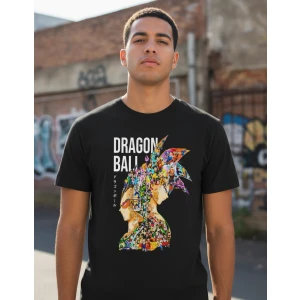 Remera Anime Goku Y Vegeta Dragon Ball