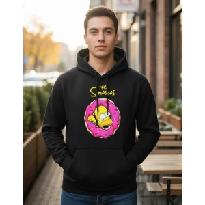 Canguro Con Capucha Homero Dona Los Simpson Mundogeek