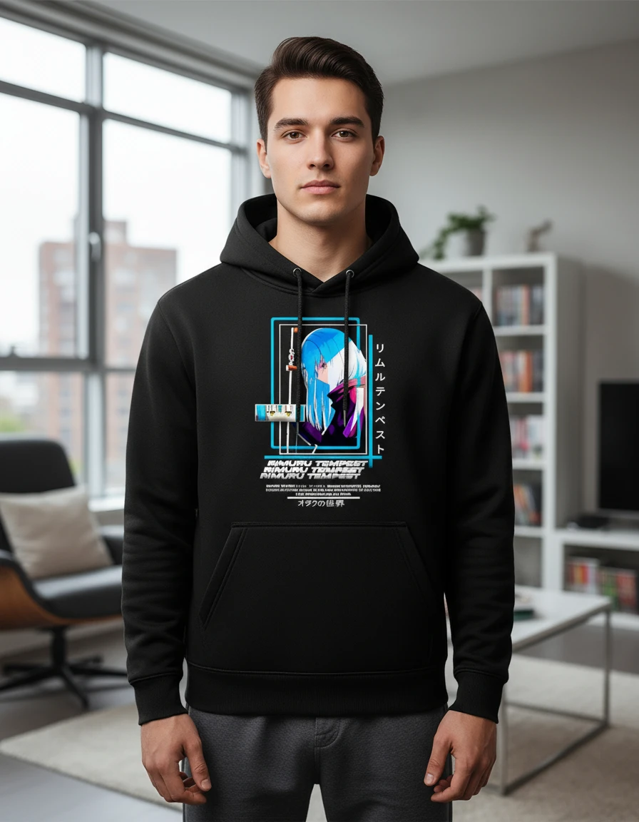 Canguro Con Capucha Anime Rimuru Tempest Mundogeek