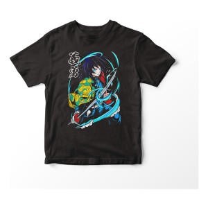 Remera Anime Tomioka Demon Salyer
