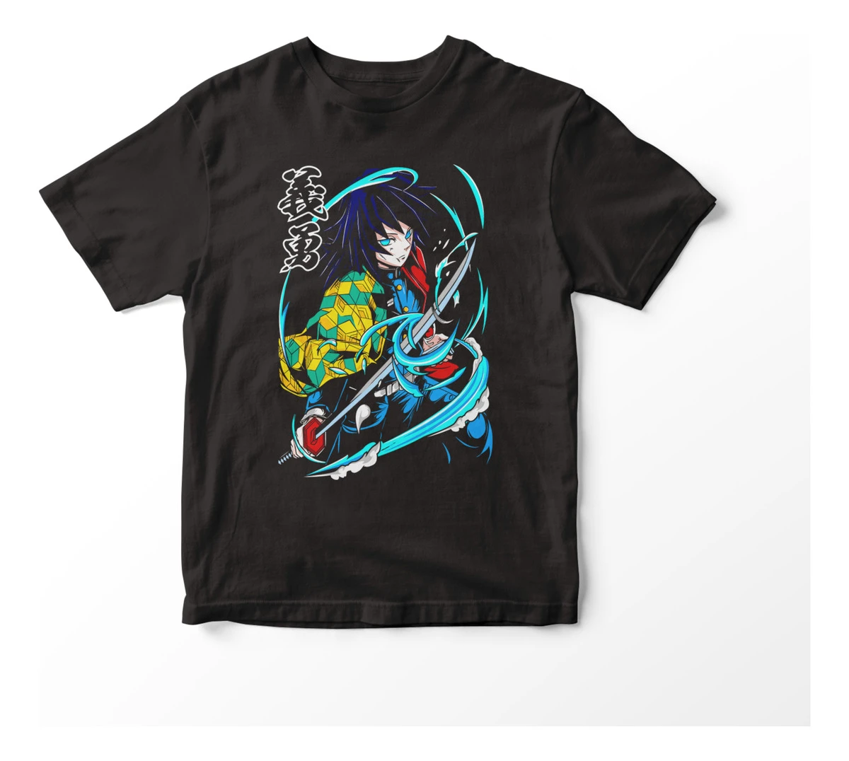 Remera Anime Tomioka Demon Salyer