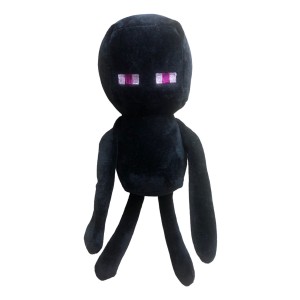 Peluche De Felpa Enderman Minecraft 32cm Mundogeek