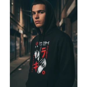 Canguro Con Capucha Anime L Y Light Death Note Mundogeek