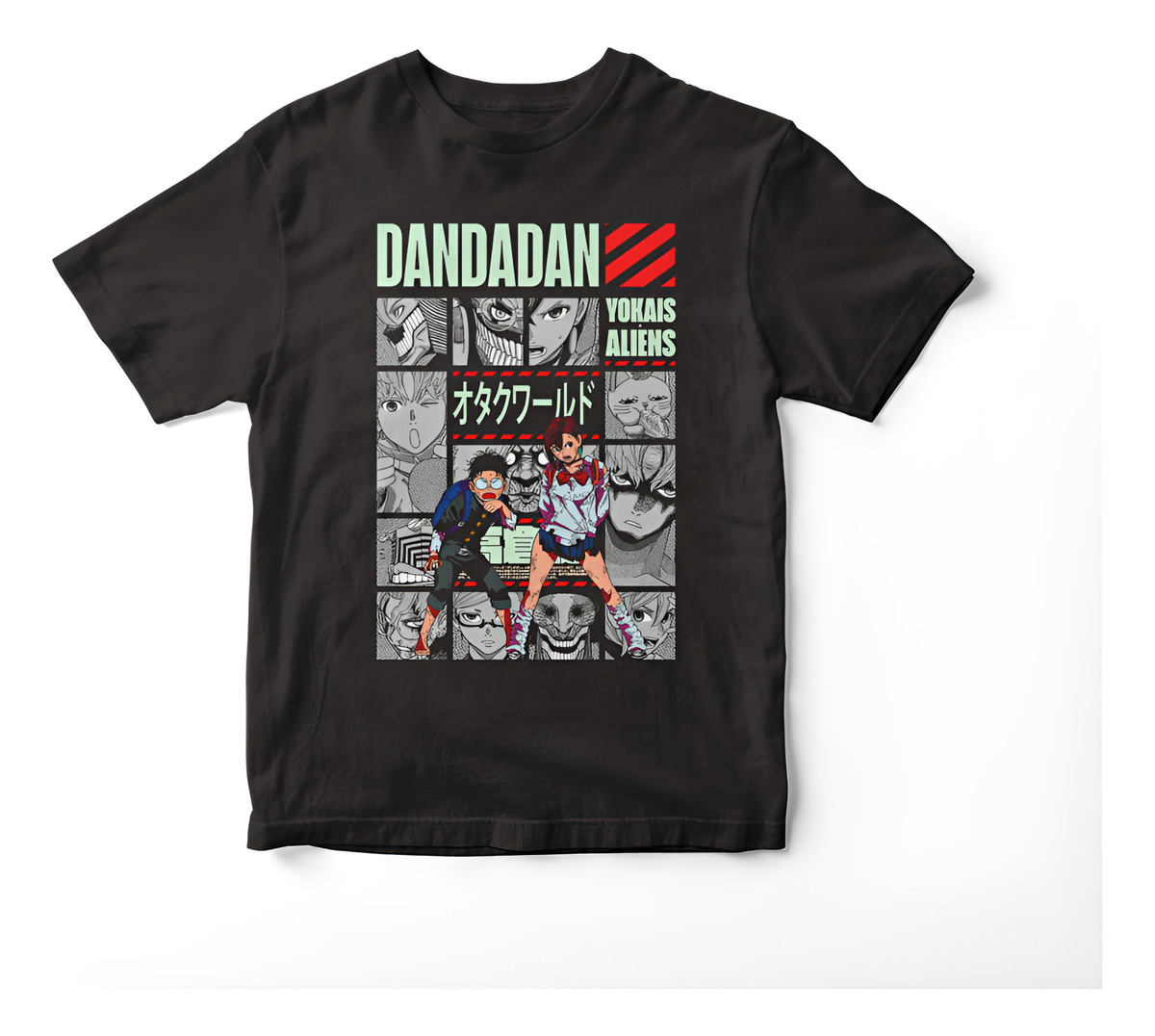 Remera Anime Dan Da Dan - Imagen 2