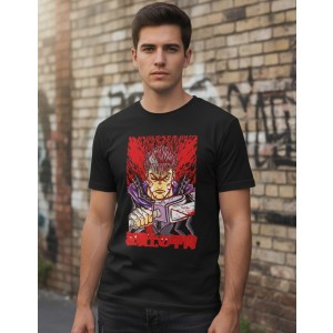 Remera Anime Berserk Personaje Guts