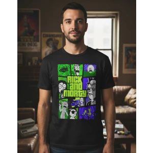 Remera Rick And Morty