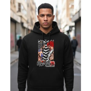 Canguro Con Capucha Anime Shumatsu No Valkyrie Mundogeek