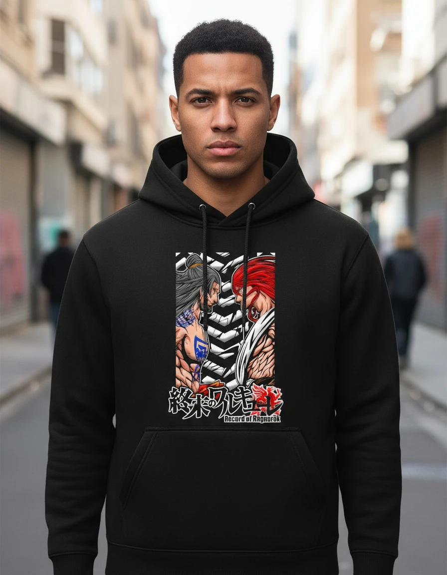 Canguro Con Capucha Anime Shumatsu No Valkyrie Mundogeek