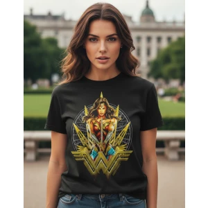 Remera Dc Mujer Maravilla