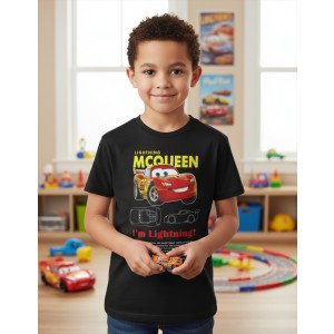 Remera Rayo Mcqueen