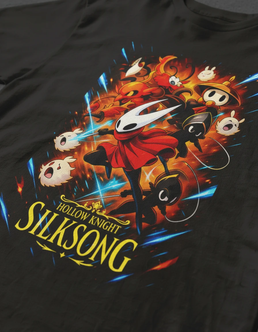 Remera Juego Hollow Knight - Imagen 3