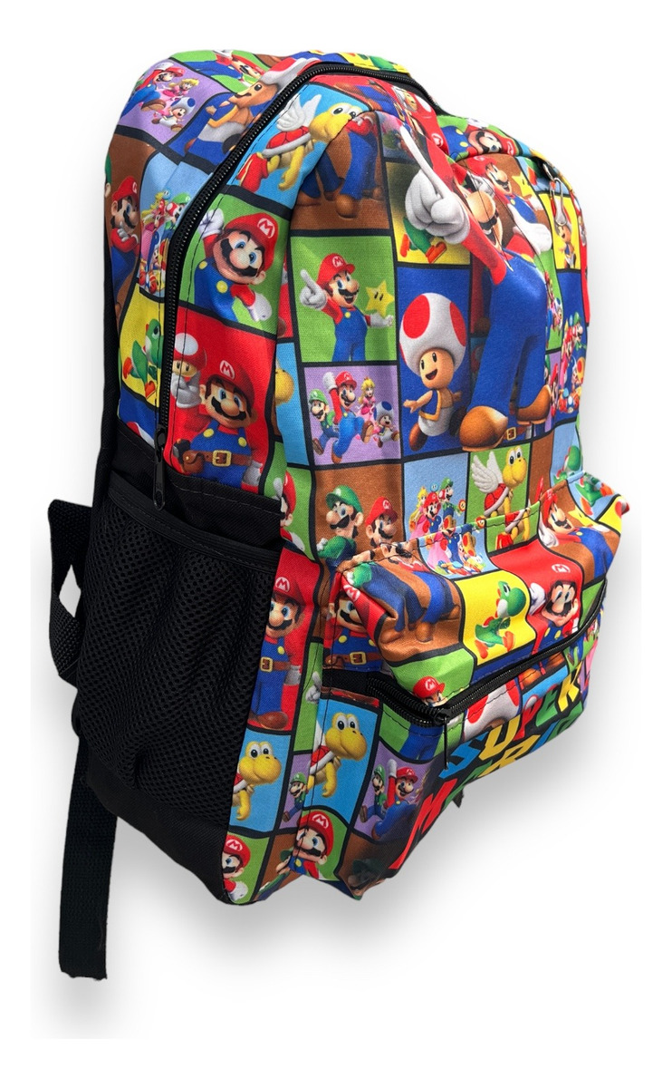 Mochila Full Estampado Super Mario - Mundo Geek - Imagen 2