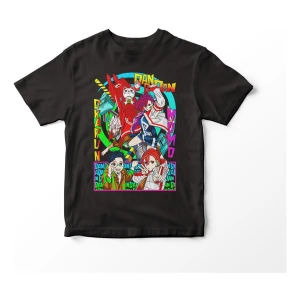 Remera Anime Dan Dan Dan Dandandan Mundogeek
