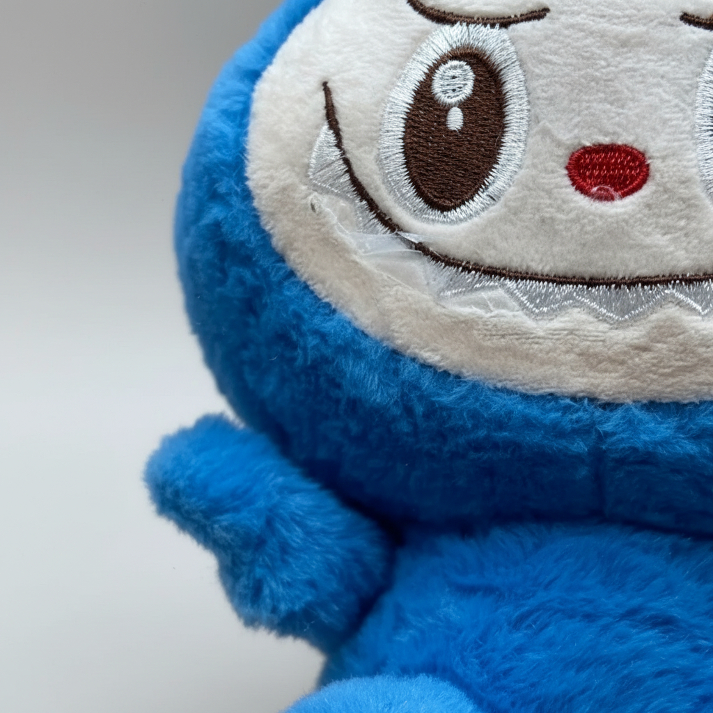 Peluche De Felpa Labubu Azul 25cm Mundogeek - Imagen 3