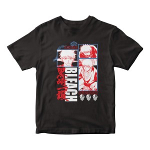 Remera Anime Manga Corta Bleach