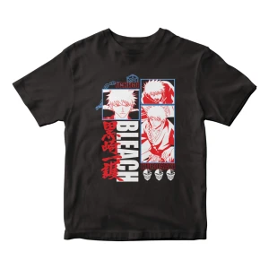 Remera Anime Manga Corta Bleach