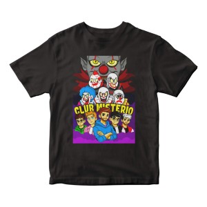 Remera Manga Corta Club Misterio