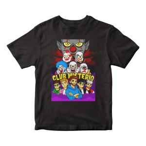Remera Manga Corta Club Misterio