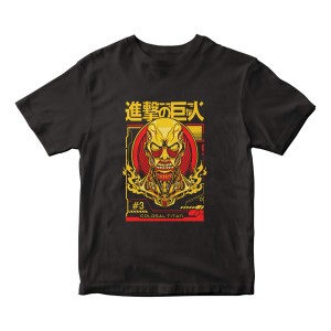 Remera Anime Shingeki No Kyojin Attack On Titan