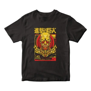 Remera Anime Shingeki No Kyojin Attack On Titan