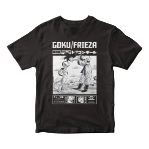 Remera Anime Dragon Ball Goku Frieza Freezer Freeza