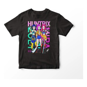 Remera Las Guerreras Kpop Demon Hunter Huntrix