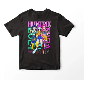 Remera Las Guerreras Kpop Demon Hunter Huntrix