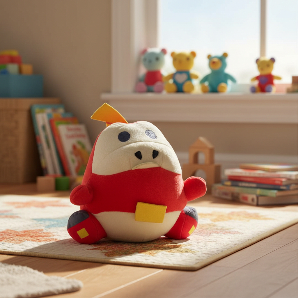 Peluche Figura Pokemon Fuecoco 25cm - Imagen 2