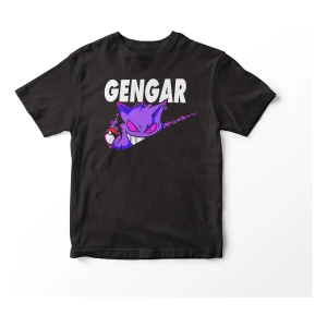 Remera Anime Gengar Pokemon Mundogeek