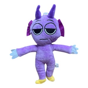 Peluche 25cm Sprunki Violeta Mundo Geek
