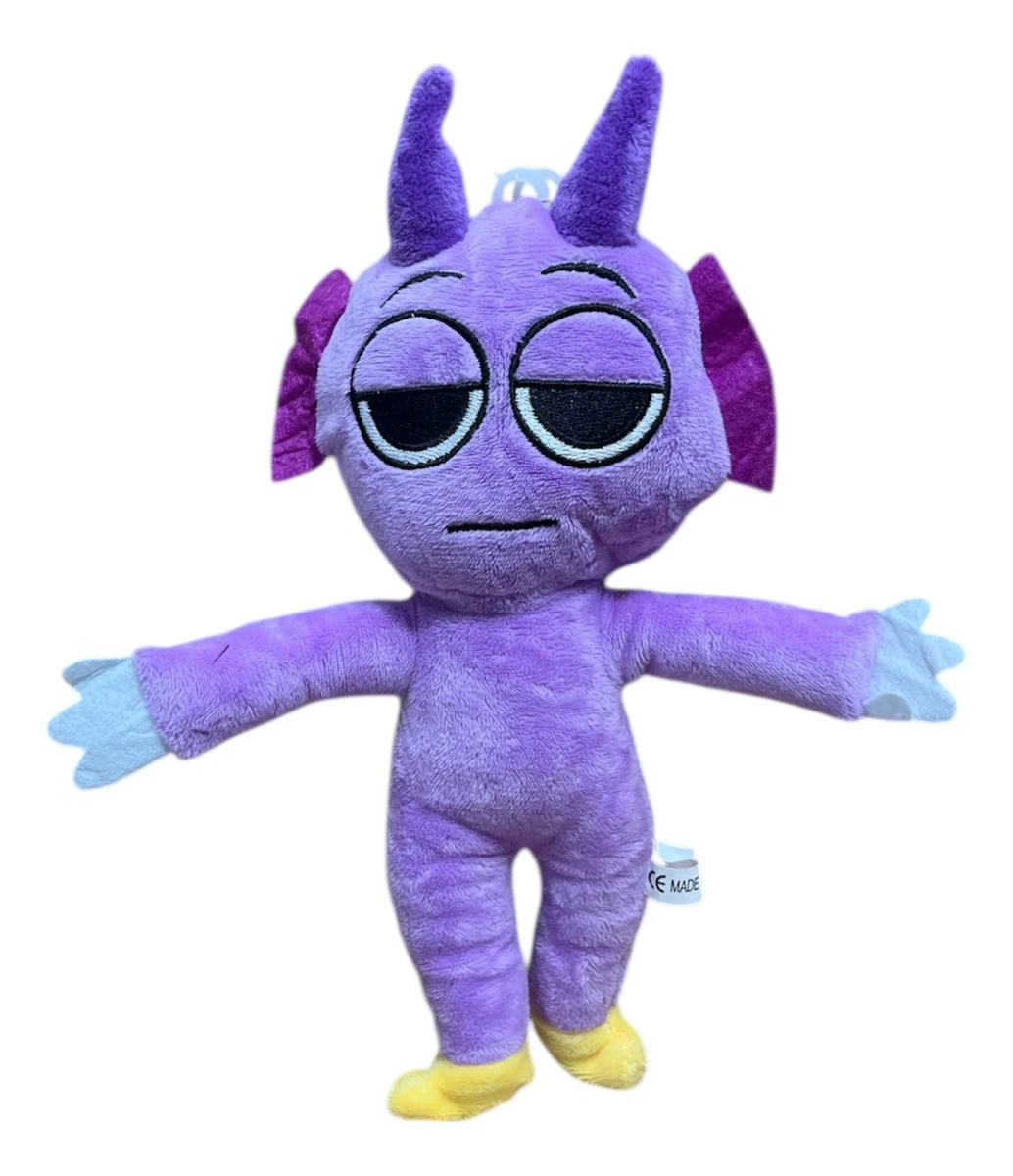 Peluche 25cm Sprunki Violeta Mundo Geek