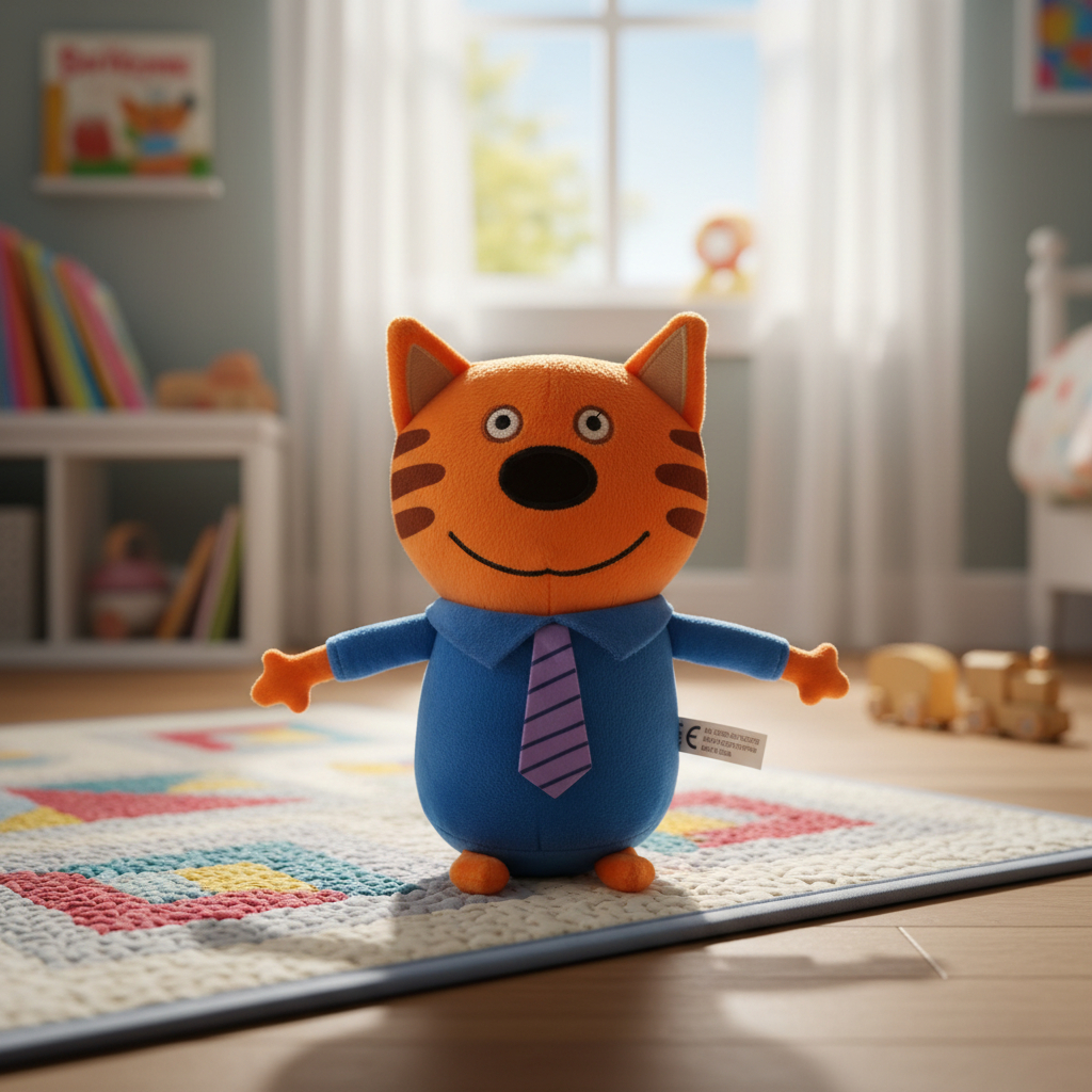 Peluche Mediano Kid E-cats Dad 20cm - Imagen 2