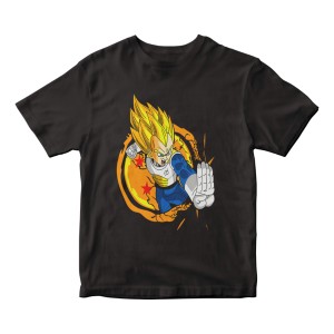 Remera Anime Dragon Ball Vegeta