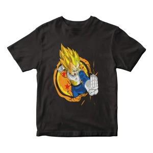 Remera Anime Dragon Ball Vegeta