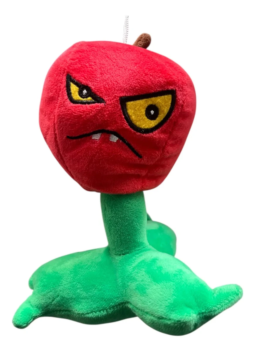 Peluche Planta Cereza Plantas Vs Zombies 20cm
