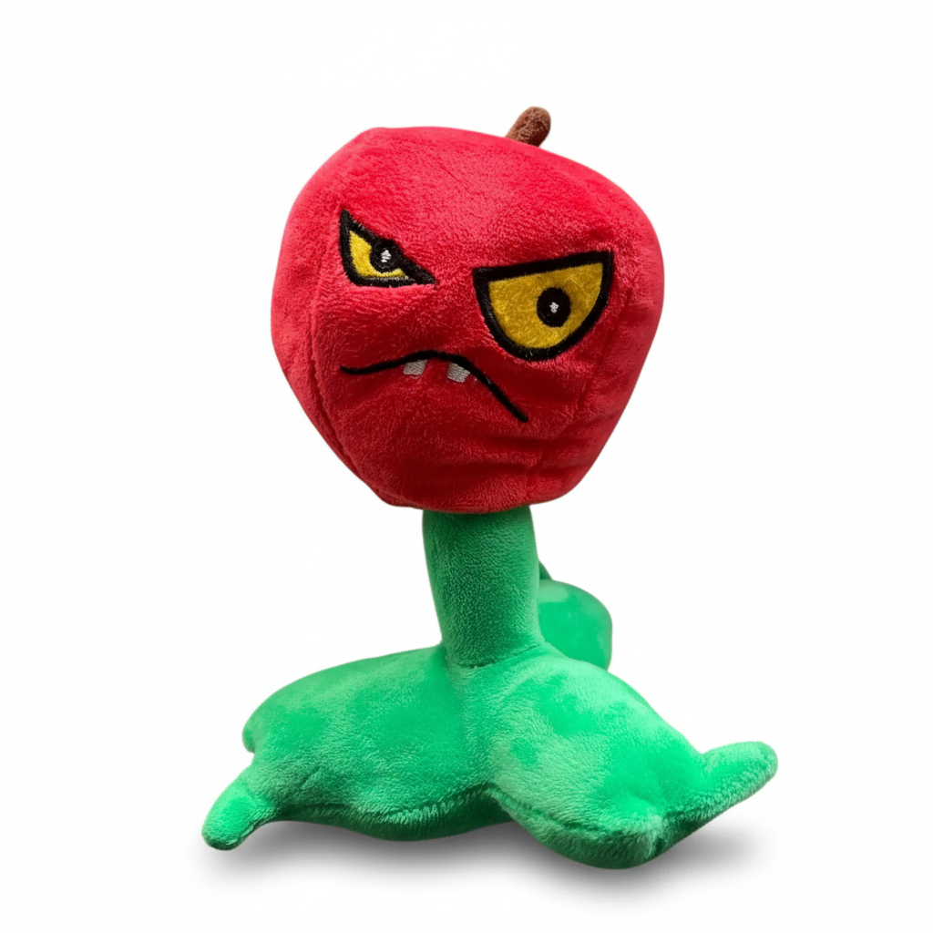 Peluche Planta Cereza Plantas Vs Zombies 20cm - Imagen 3