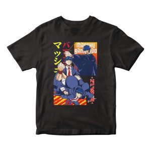 Remera Anime Mashle Magic And Muscles