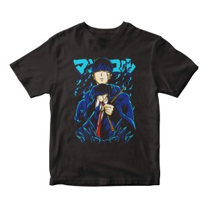 Remera Anime Mashle Magic And Muscles Mash Burnedead