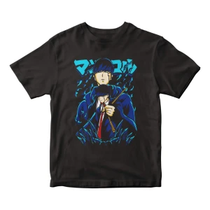 Remera Anime Mashle Magic And Muscles Mash Burnedead