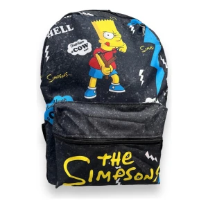 Mochila Full Estampado Bart Simpson Los Simpson - Mundo Geek