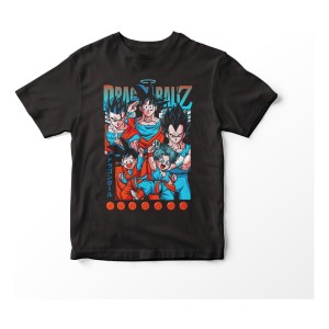 Remera De Anime Dragon Ball Z Sayayines Mundogeek