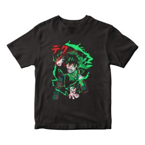 Remera Anime Boku No Hero Deku My Hero Academia