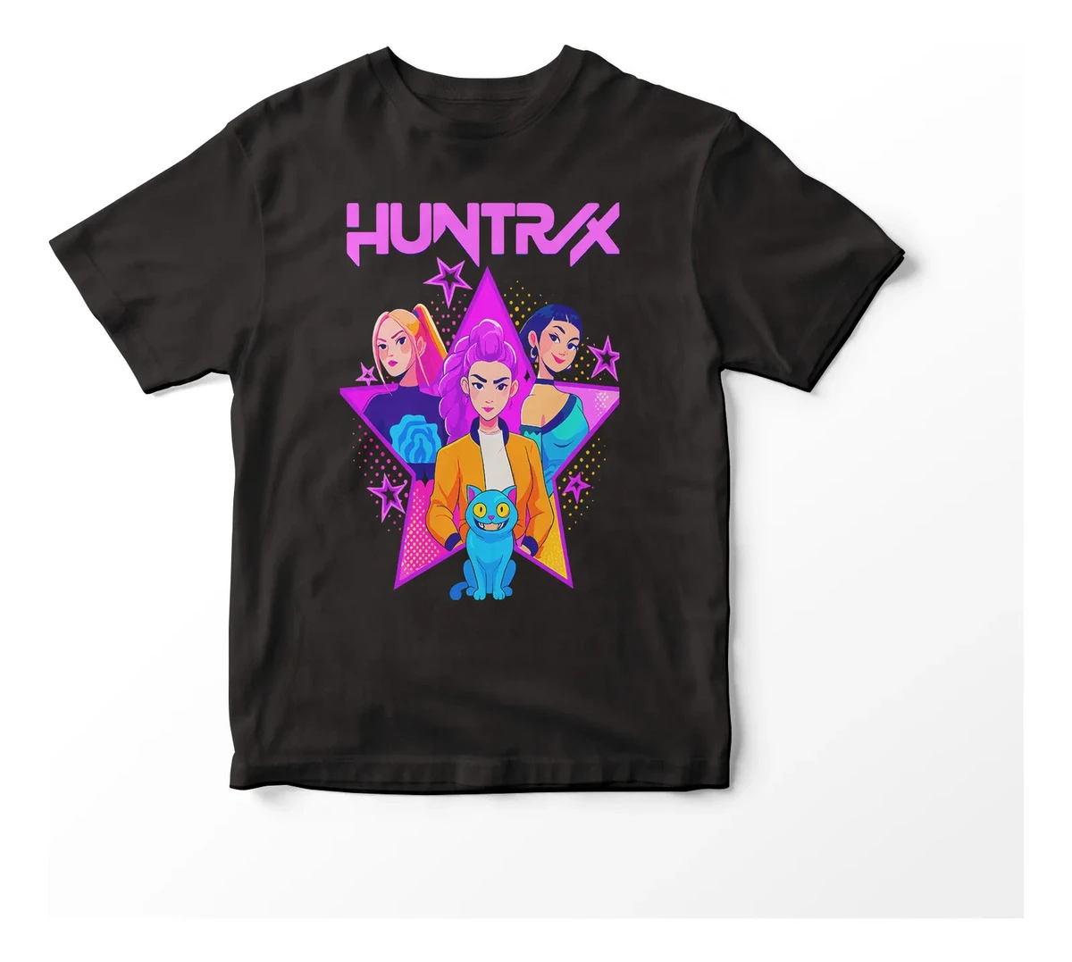 Remera Las Guerreras Kpop Demon Hunter Huntrix Derpy