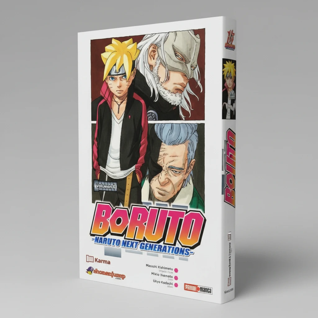 Manga: Boruto 6 - Mundo Geek - Imagen 3