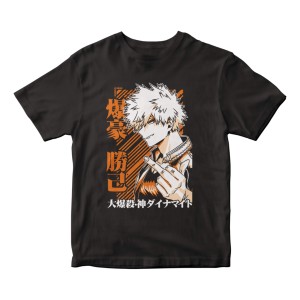 Remera Anime Boku No Hero My Hero Academia