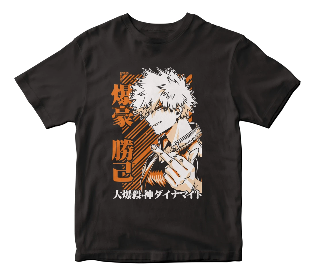 Remera Anime Boku No Hero My Hero Academia