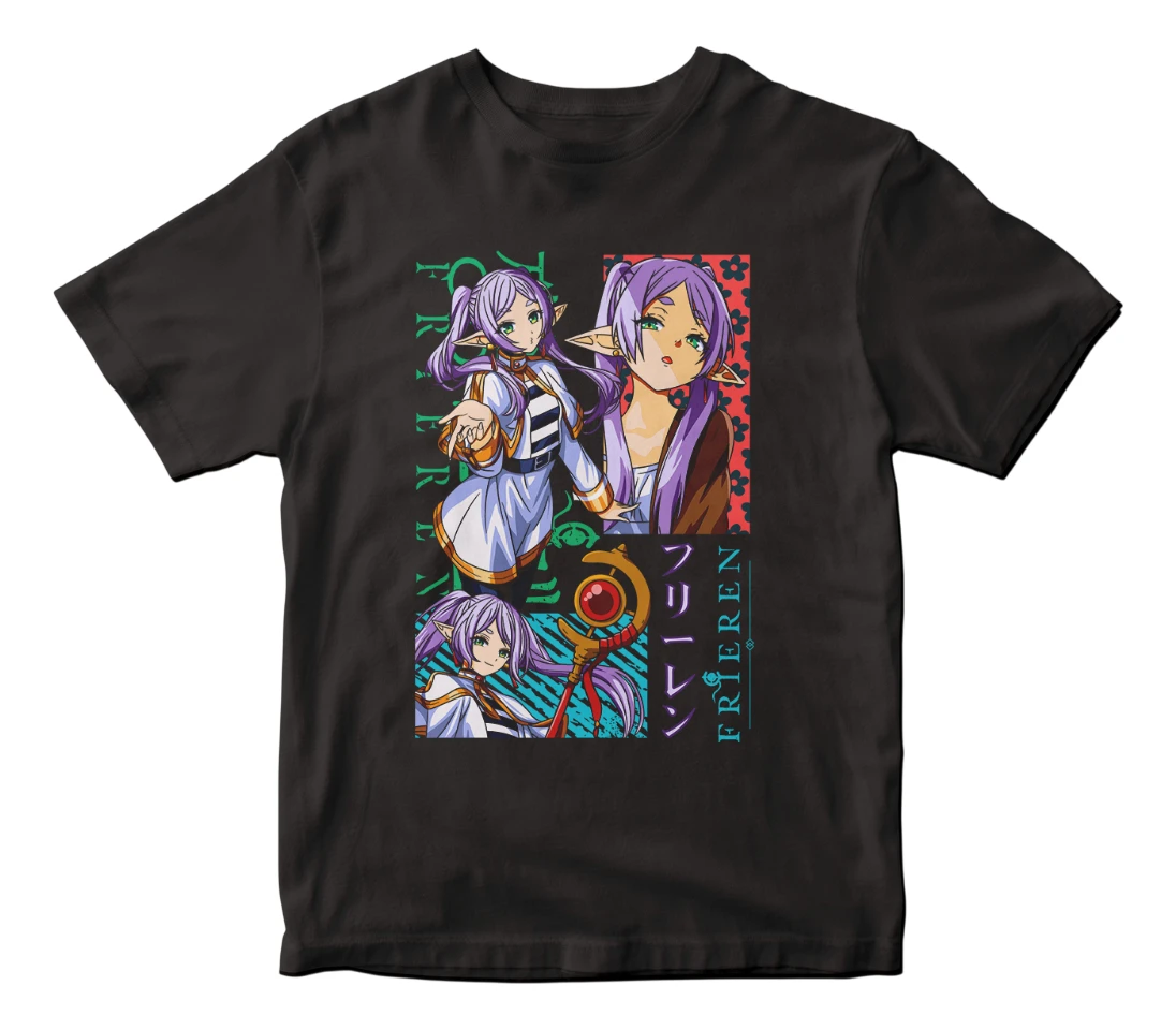 Remera Anime Soso No Frieren Beyond Journey's End