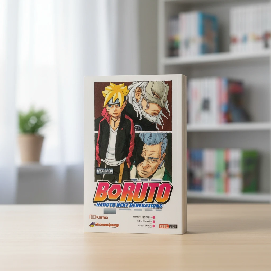 Manga: Boruto 6 - Mundo Geek - Imagen 2