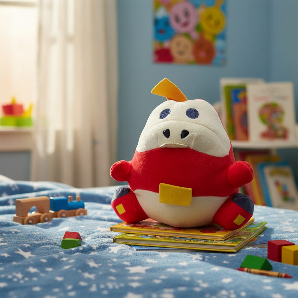 Peluche Figura Pokemon Fuecoco 25cm - Imagen 3