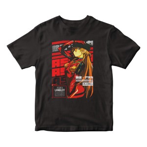 Remera Anime Evangelion Asuka Langley Soryu